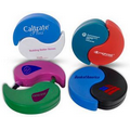 Parted Circle Custom Plastic Highlighter Pen